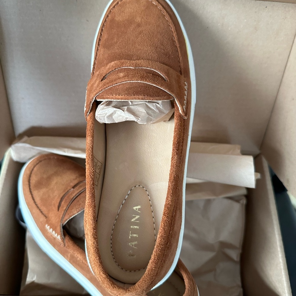 Patina leather footwear. Handmade by Portland leather.
